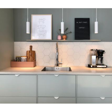 DFTP by Nordlux - Luster na sajli MIB 1xGU10/8W/230V bijela