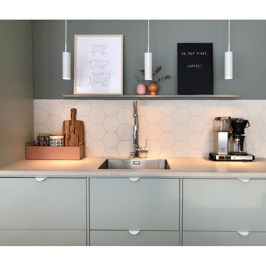DFTP by Nordlux - Luster na sajli MIB 1xGU10/8W/230V bijela