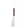 DFTP by Nordlux - Luster na sajli PURE 1xE27/40W/230V pr. 10 cm bijela/orah