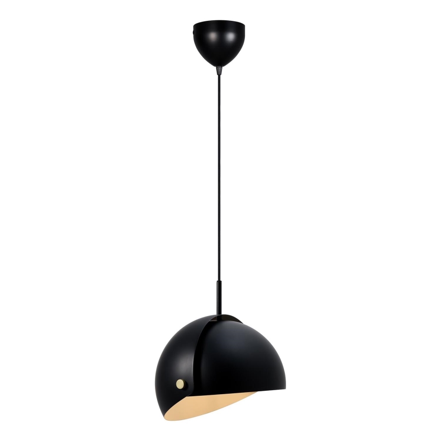 DFTP by Nordlux - Luster na sajli s podesivim sjenilom ALIGN 1xE27/15W/230V crna