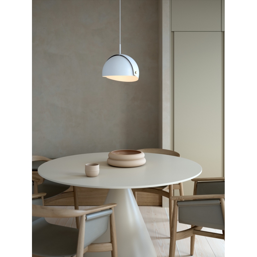 DFTP by Nordlux - Luster na sajli s podesivim sjenilom ALIGN 1xE27/15W/230V bijela