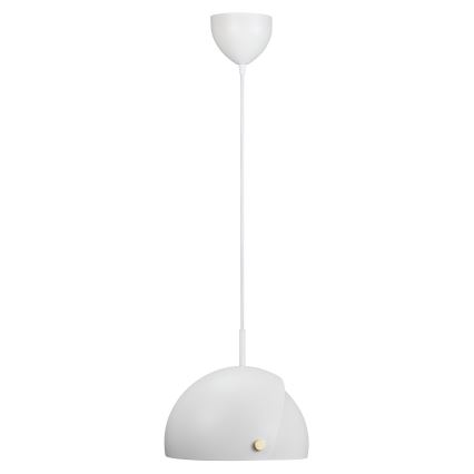 DFTP by Nordlux - Luster na sajli s podesivim sjenilom ALIGN 1xE27/15W/230V bijela