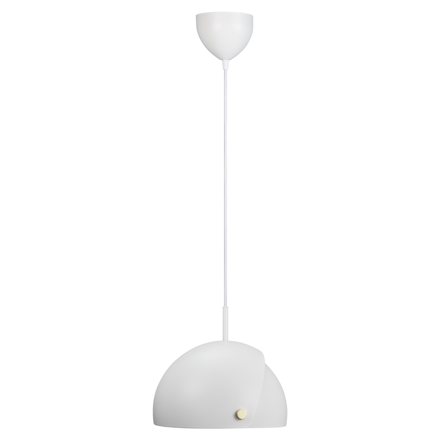 DFTP by Nordlux - Luster na sajli s podesivim sjenilom ALIGN 1xE27/15W/230V bijela