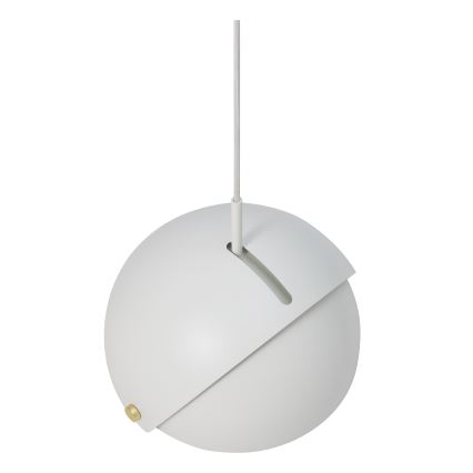 DFTP by Nordlux - Luster na sajli s podesivim sjenilom ALIGN 1xE27/15W/230V bijela