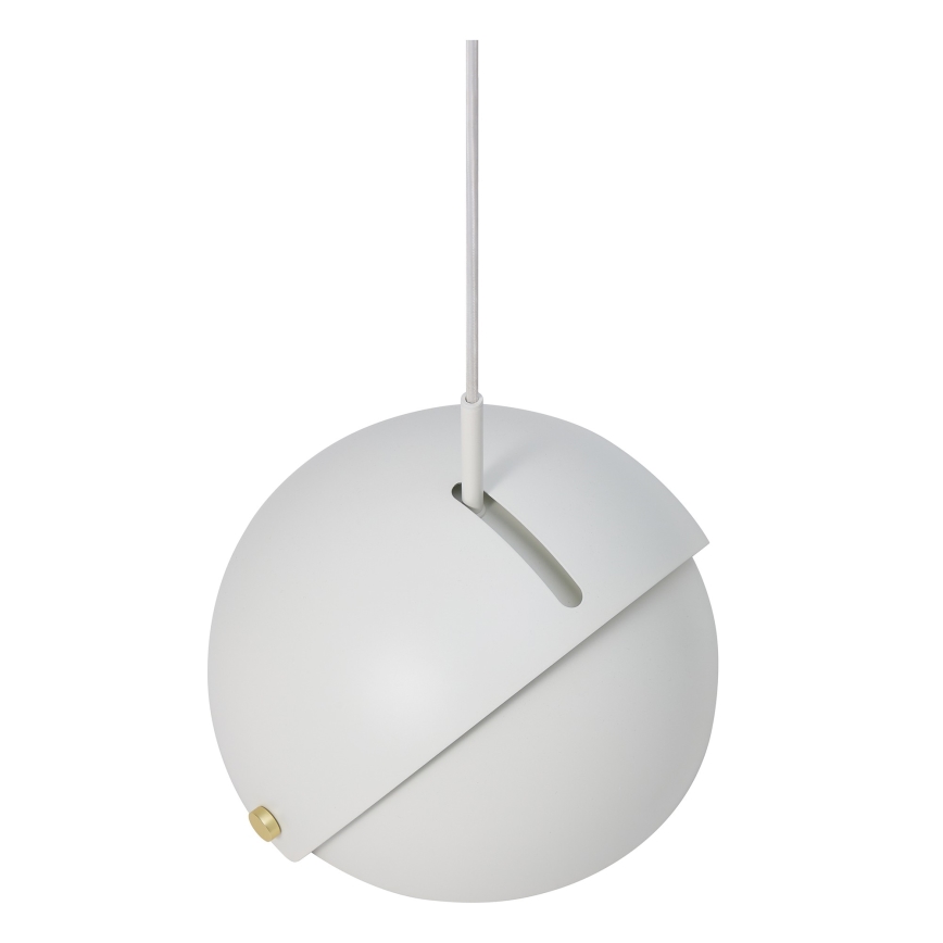 DFTP by Nordlux - Luster na sajli s podesivim sjenilom ALIGN 1xE27/15W/230V bijela