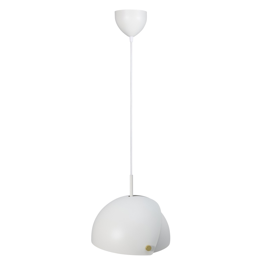 DFTP by Nordlux - Luster na sajli s podesivim sjenilom ALIGN 1xE27/15W/230V bijela