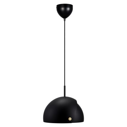 DFTP by Nordlux - Luster na sajli s podesivim sjenilom ALIGN 1xE27/15W/230V crna