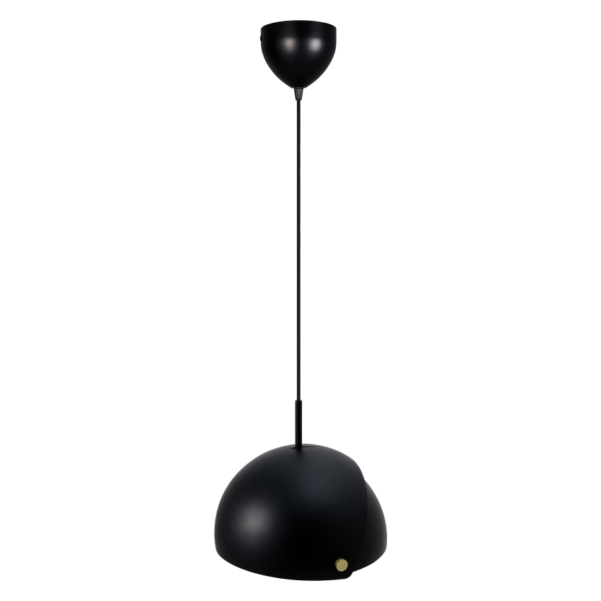 DFTP by Nordlux - Luster na sajli s podesivim sjenilom ALIGN 1xE27/15W/230V crna