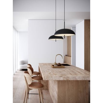 DFTP by Nordlux - Luster na sajli VERSALE 2xE27/15W/230V crna