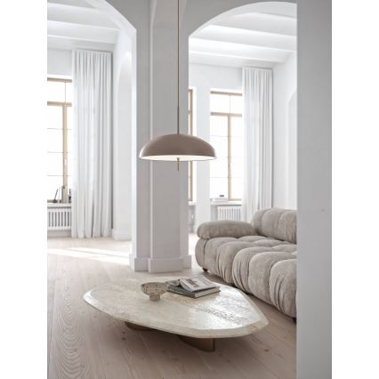 DFTP by Nordlux - Luster na sajli VERSALE 2xE27/15W/230V smeđa