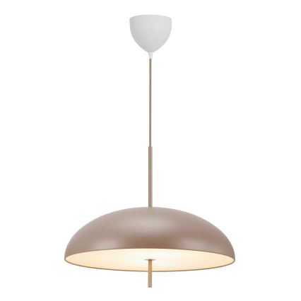 DFTP by Nordlux - Luster na sajli VERSALE 2xE27/15W/230V smeđa
