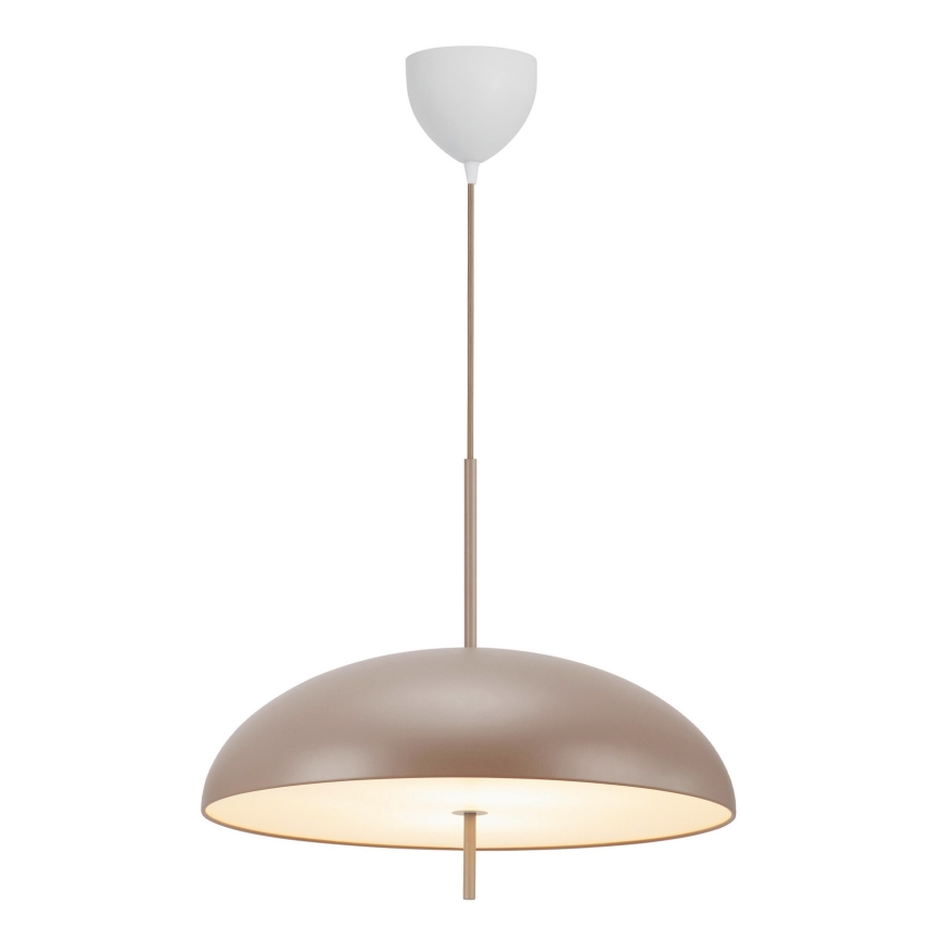 DFTP by Nordlux - Luster na sajli VERSALE 2xE27/15W/230V smeđa