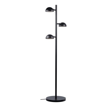 DFTP by Nordlux - Podna lampa NOMI 3xE14/8W/230V crna