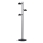 DFTP by Nordlux - Podna lampa NOMI 3xE14/8W/230V crna