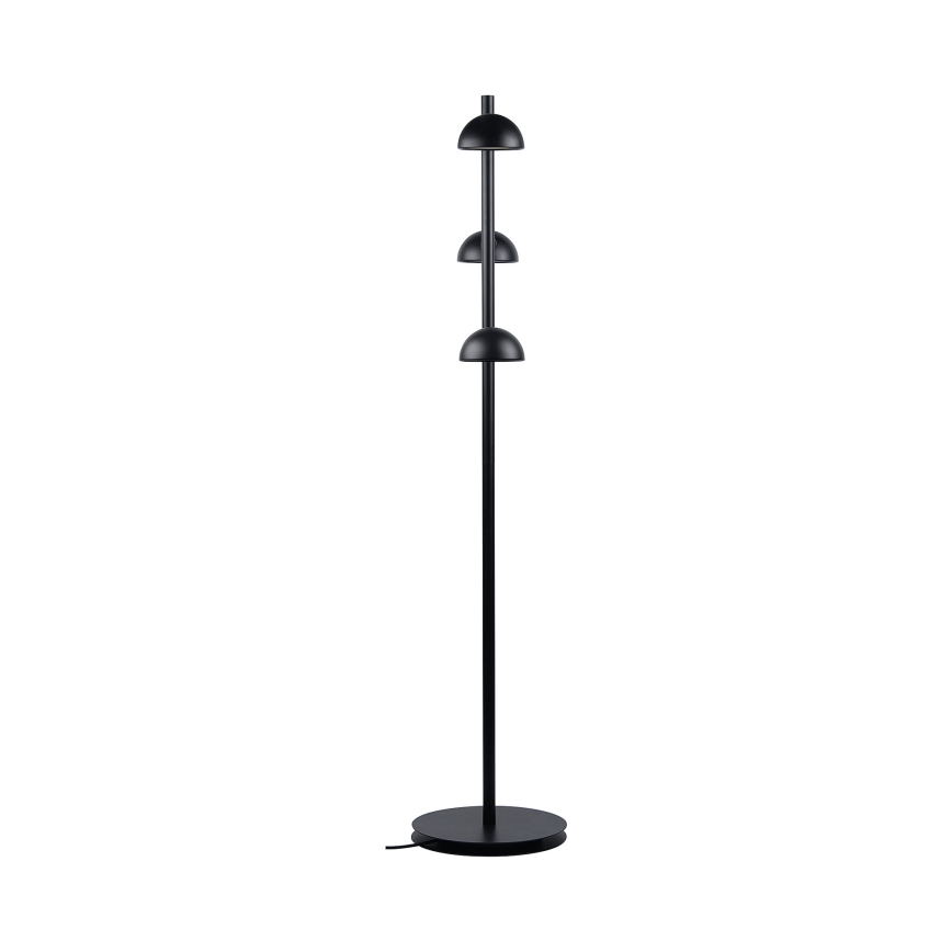 DFTP by Nordlux - Podna lampa NOMI 3xE14/8W/230V crna