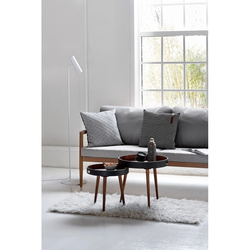 DFTP by Nordlux - Podna svjetiljka MIB 1xGU10/8W/230V bijela