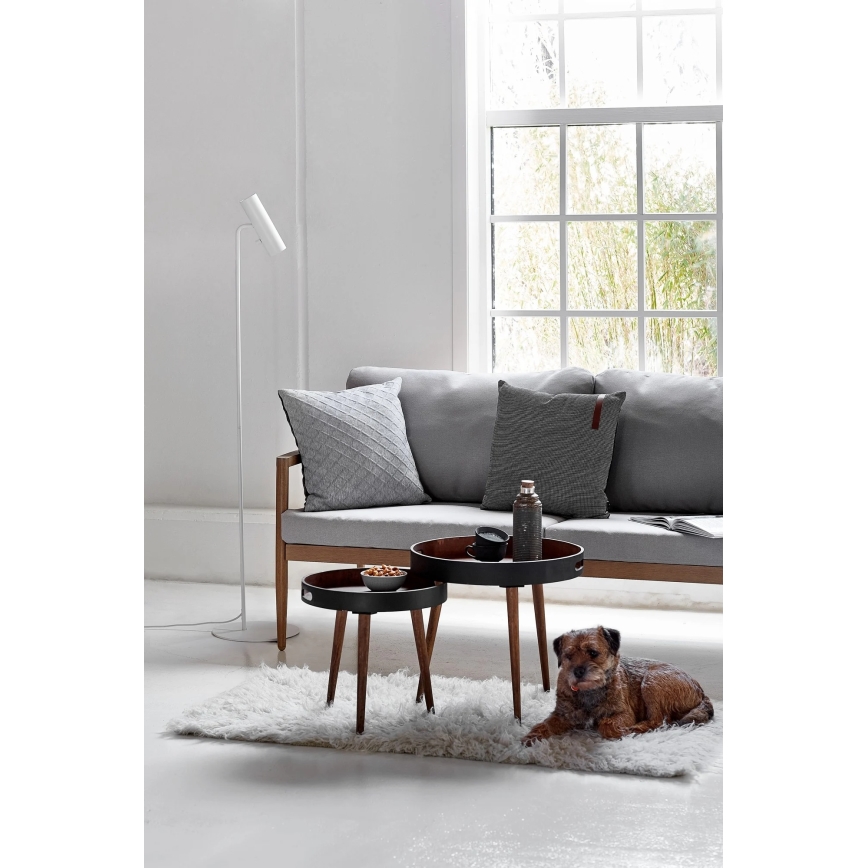 DFTP by Nordlux - Podna svjetiljka MIB 1xGU10/8W/230V bijela