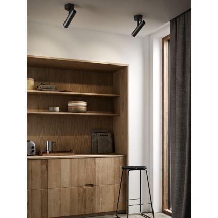 DFTP by Nordlux - Reflektorska svjetiljka MIB 1xGU10/8W/230V crna