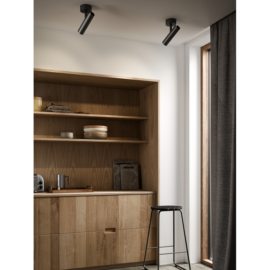 DFTP by Nordlux - Reflektorska svjetiljka MIB 1xGU10/8W/230V crna