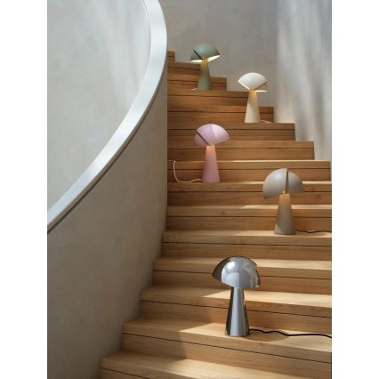 DFTP by Nordlux - Stolna lampa ALIGN 1xE27/25W/230V sjajni krom