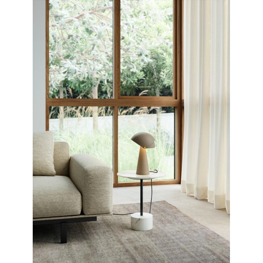 DFTP by Nordlux - Stolna lampa ALIGN 1xE27/25W/230V smeđa