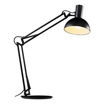 DFTP by Nordlux - Stolna lampa ARKI 1xE27/60W/230V crna