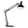 DFTP by Nordlux - Stolna lampa ARKI 1xE27/60W/230V crna