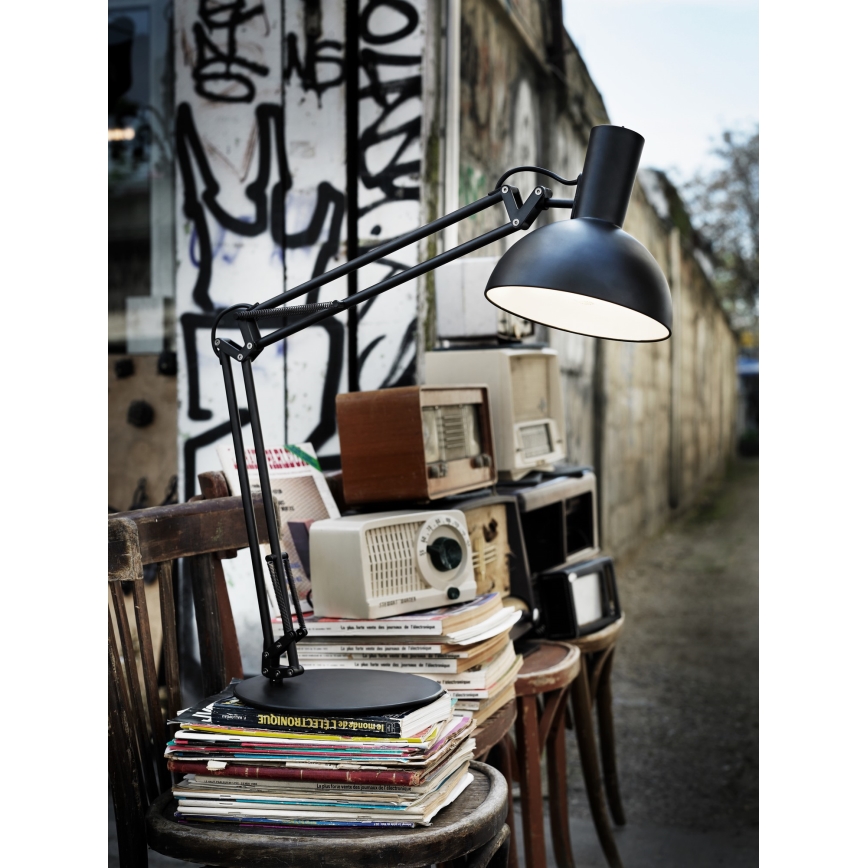 DFTP by Nordlux - Stolna lampa ARKI 1xE27/60W/230V crna