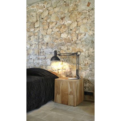 DFTP by Nordlux - Stolna lampa ARKI 1xE27/60W/230V crna