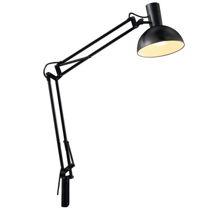 DFTP by Nordlux - Stolna lampa ARKI 1xE27/60W/230V crna