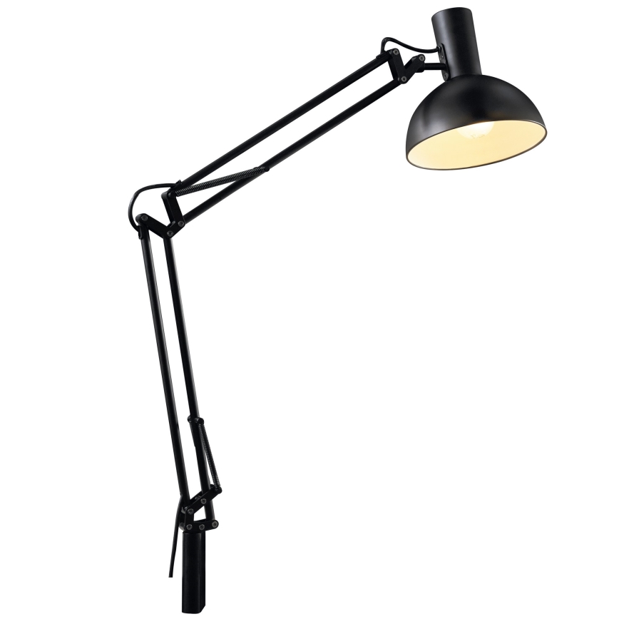 DFTP by Nordlux - Stolna lampa ARKI 1xE27/60W/230V crna