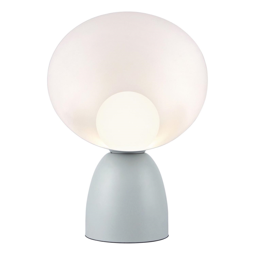 DFTP by Nordlux - Stolna lampa HELLO 1xE14/25W/230V siva