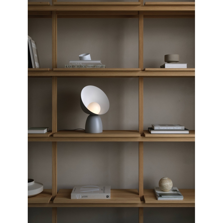 DFTP by Nordlux - Stolna lampa HELLO 1xE14/25W/230V siva