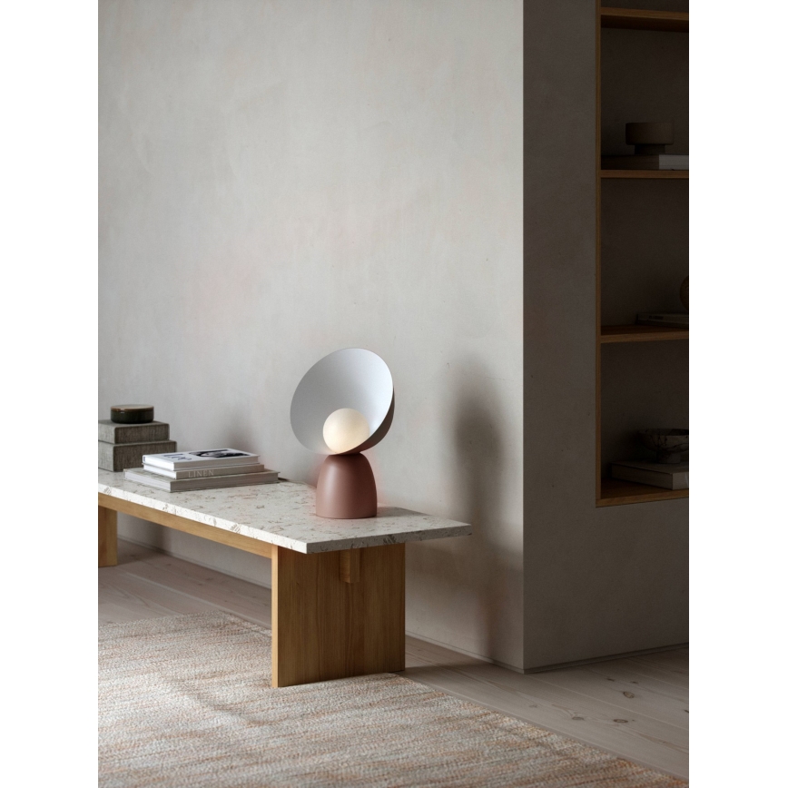 DFTP by Nordlux - Stolna lampa HELLO 1xE14/25W/230V smeđa