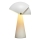 DFTP by Nordlux - Stolna lampa s podesivim sjenilom ALIGN 1xE27/25W/230V bijela