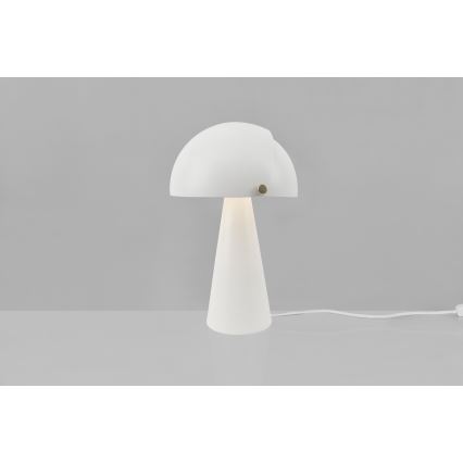 DFTP by Nordlux - Stolna lampa s podesivim sjenilom ALIGN 1xE27/25W/230V bijela