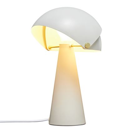 DFTP by Nordlux - Stolna lampa s podesivim sjenilom ALIGN 1xE27/25W/230V bijela