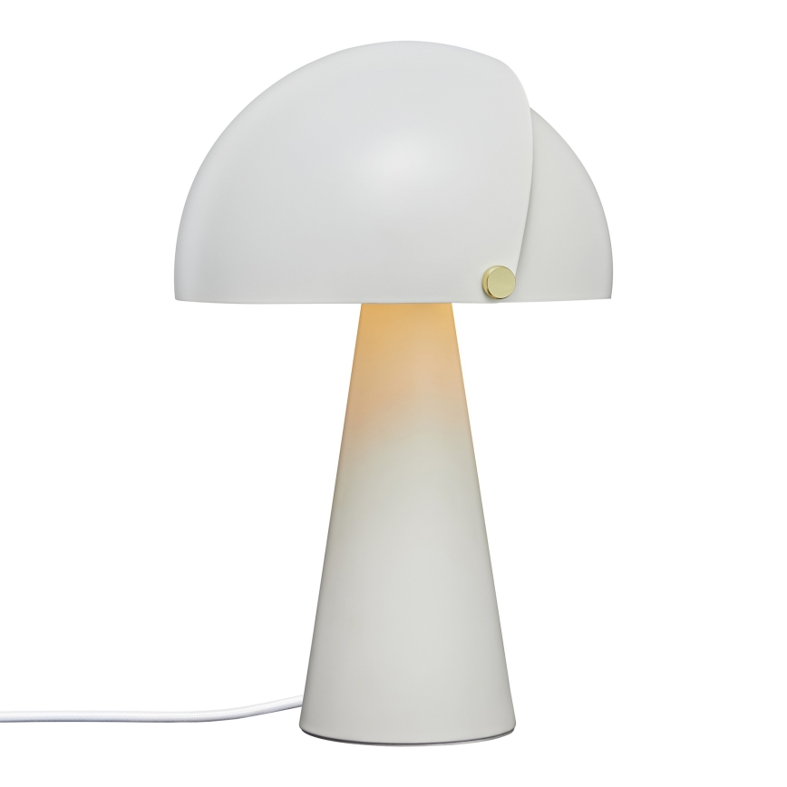 DFTP by Nordlux - Stolna lampa s podesivim sjenilom ALIGN 1xE27/25W/230V bijela