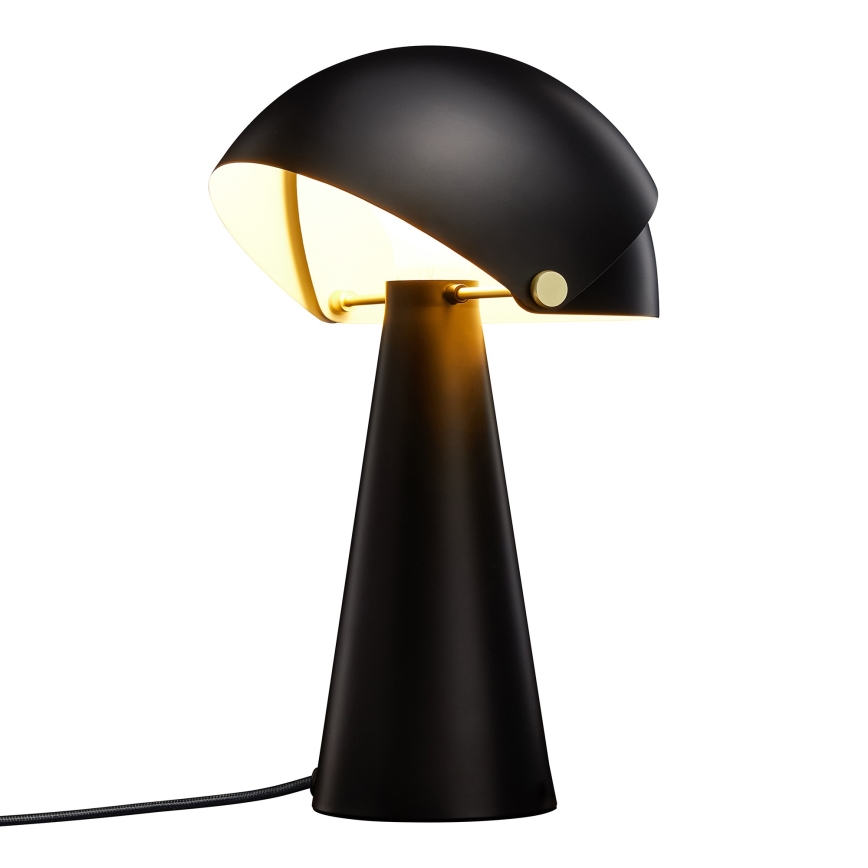 DFTP by Nordlux - Stolna lampa s podesivim sjenilom ALIGN 1xE27/25W/230V crna