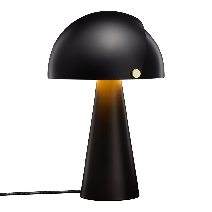 DFTP by Nordlux - Stolna lampa s podesivim sjenilom ALIGN 1xE27/25W/230V crna