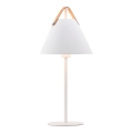 DFTP by Nordlux - Stolna lampa STRAP 1xE27/40W/230V bijela
