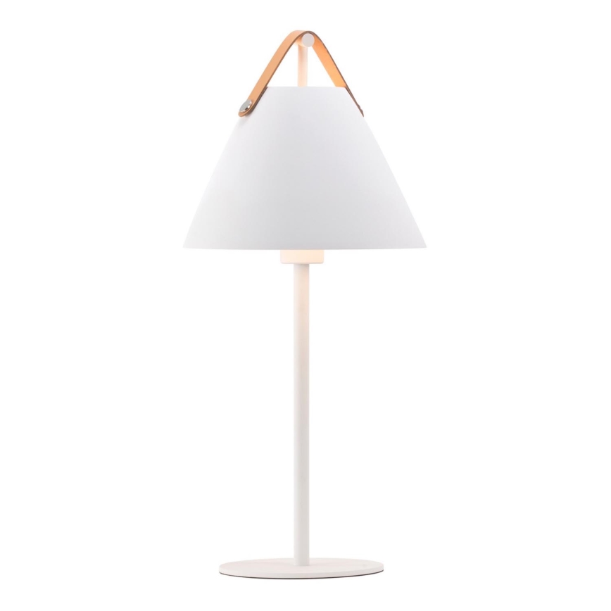 DFTP by Nordlux - Stolna lampa STRAP 1xE27/40W/230V bijela