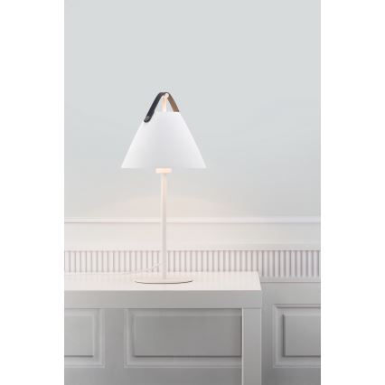 DFTP by Nordlux - Stolna lampa STRAP 1xE27/40W/230V bijela
