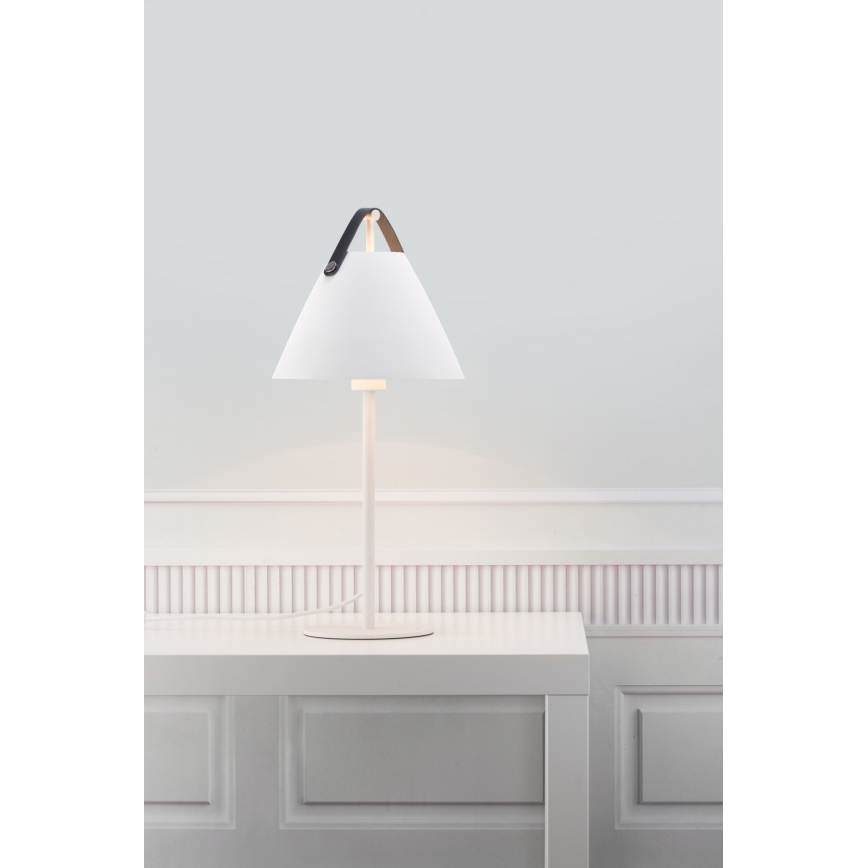 DFTP by Nordlux - Stolna lampa STRAP 1xE27/40W/230V bijela