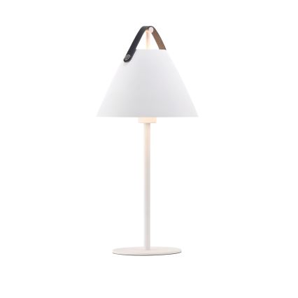 DFTP by Nordlux - Stolna lampa STRAP 1xE27/40W/230V bijela