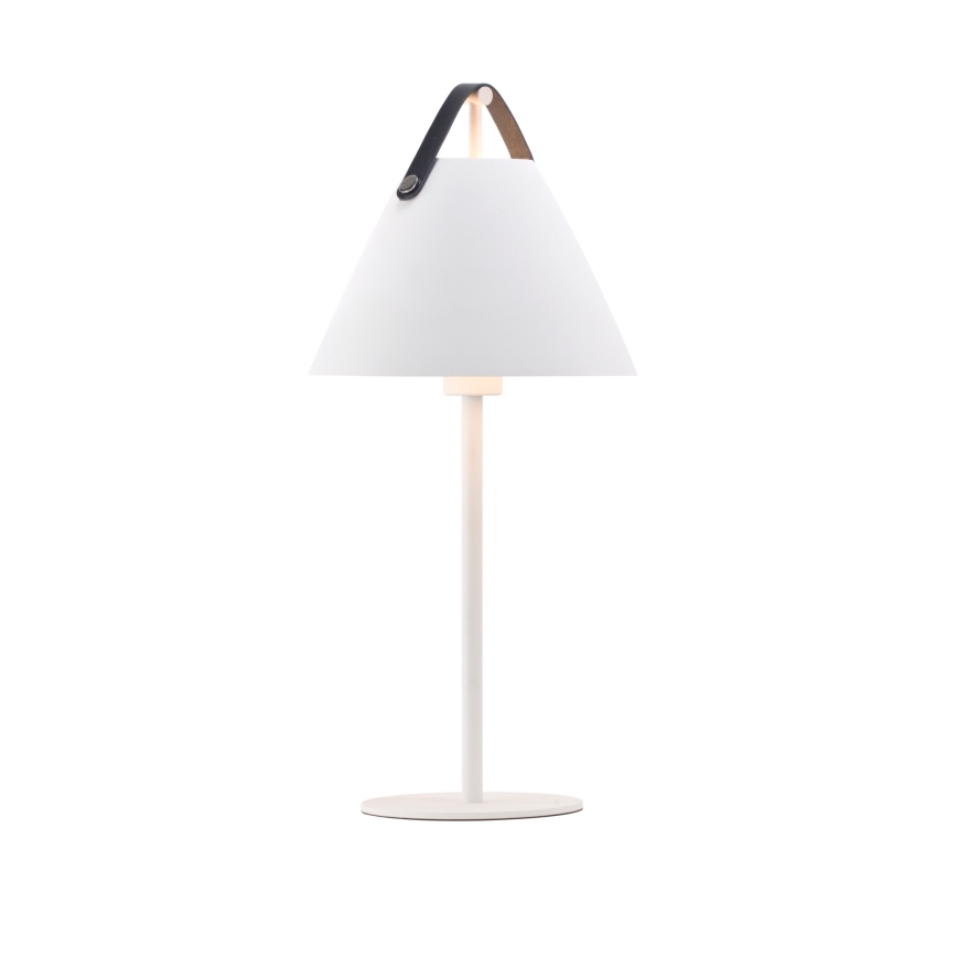 DFTP by Nordlux - Stolna lampa STRAP 1xE27/40W/230V bijela