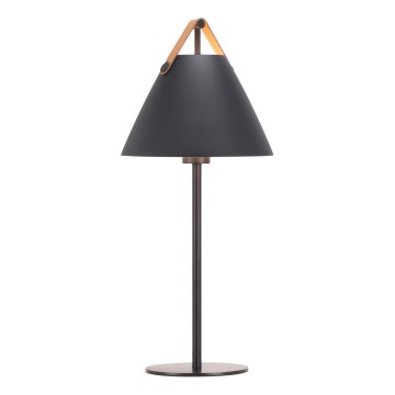 DFTP by Nordlux - Stolna lampa STRAP 1xE27/40W/230V crna