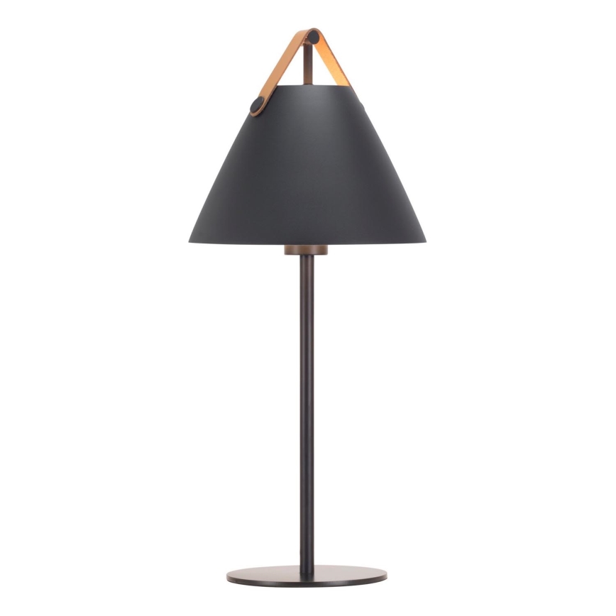 DFTP by Nordlux - Stolna lampa STRAP 1xE27/40W/230V crna