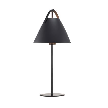 DFTP by Nordlux - Stolna lampa STRAP 1xE27/40W/230V crna