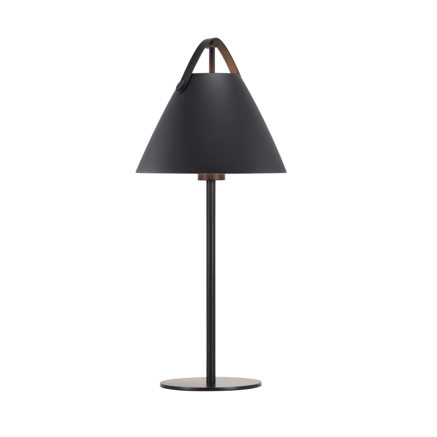 DFTP by Nordlux - Stolna lampa STRAP 1xE27/40W/230V crna